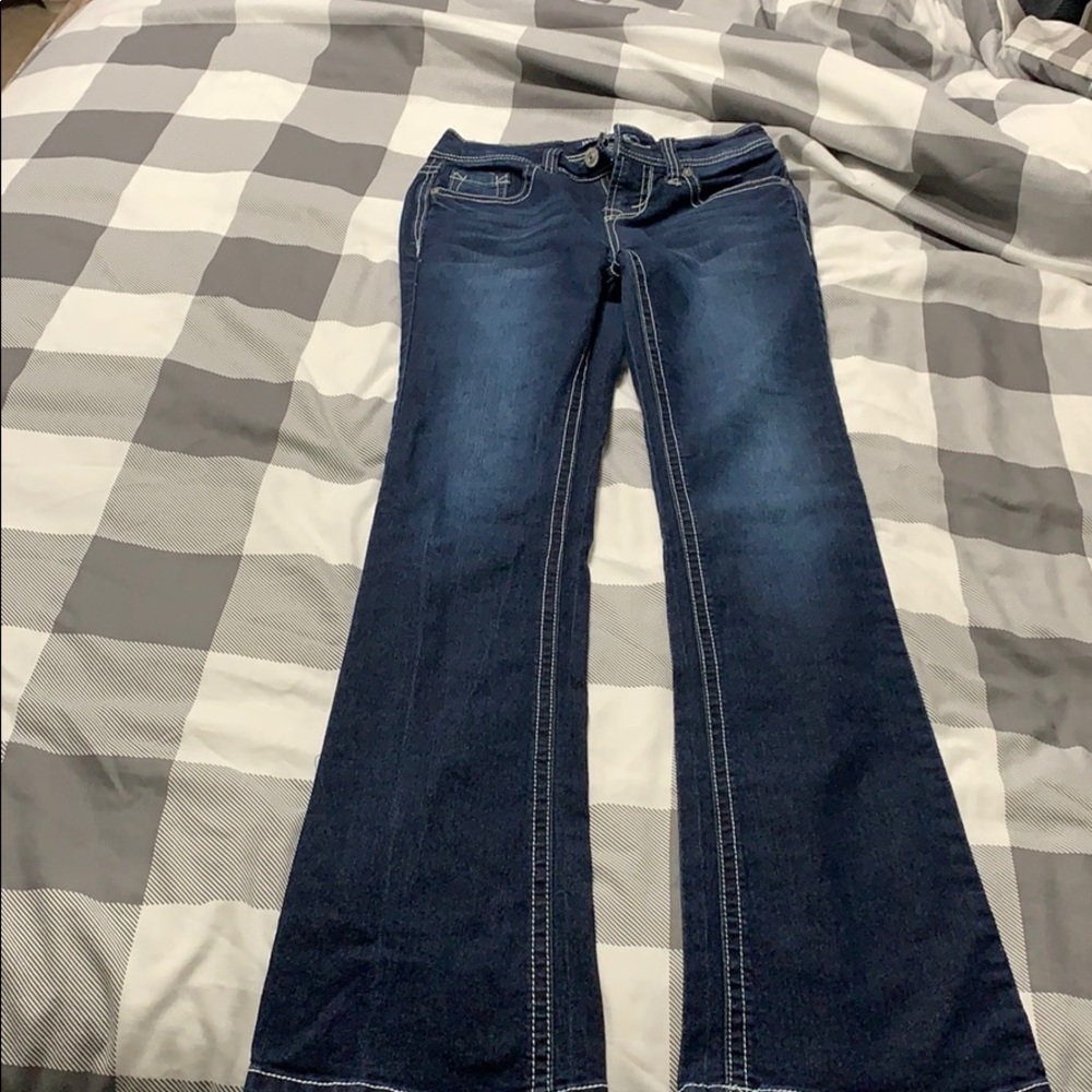 Wallflower bootcut jeans